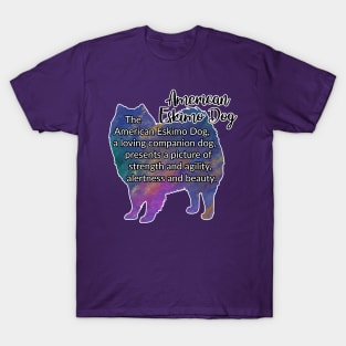 American Eskimo Dog T-Shirt